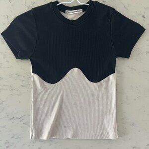 Source Unknown Corset Tee